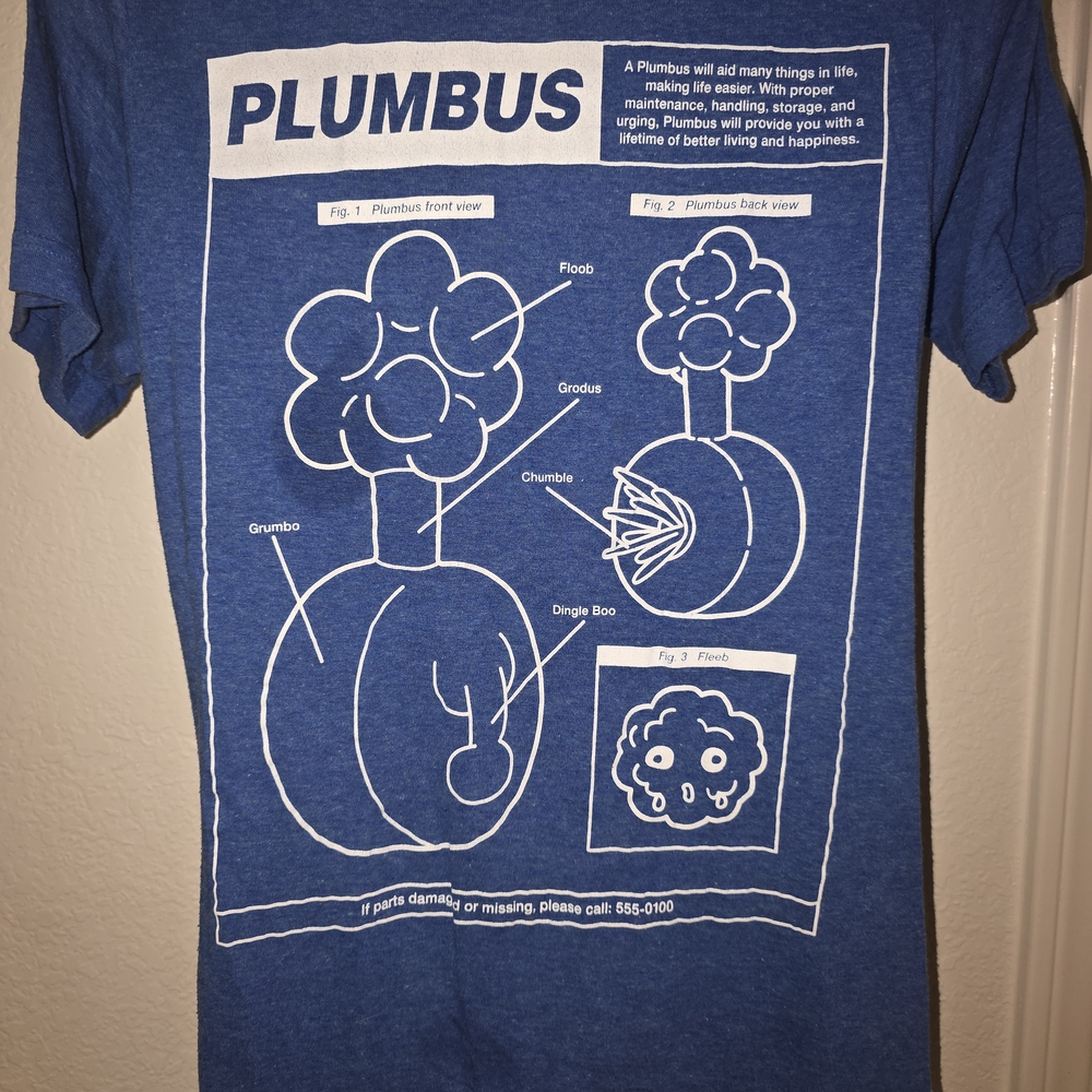 Ripple Junction Blue Rick and Morty T-Shirt